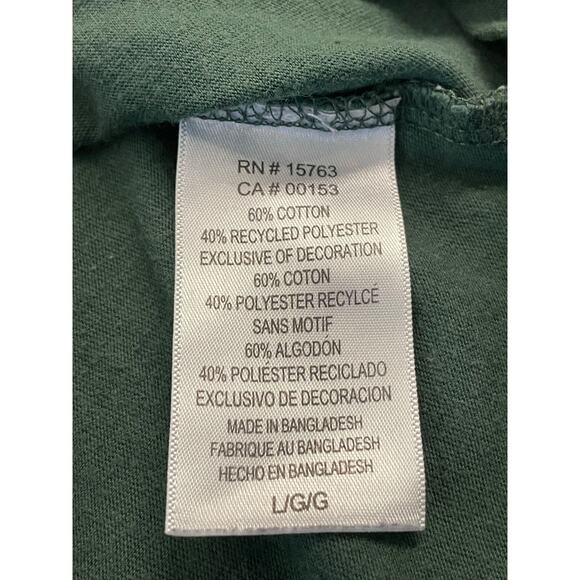 Champion Baylor University green short sleeve tee Large - Picture 4 of 10